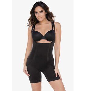 NWT MIRACLESUIT 2912 Extra Firm S Shape Away Torsette Thigh Tummy Slimmer Faja